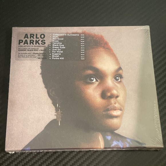 Other - Arlo Parks - Collapsed In Sunbeams  (CD) Brand New Sealed